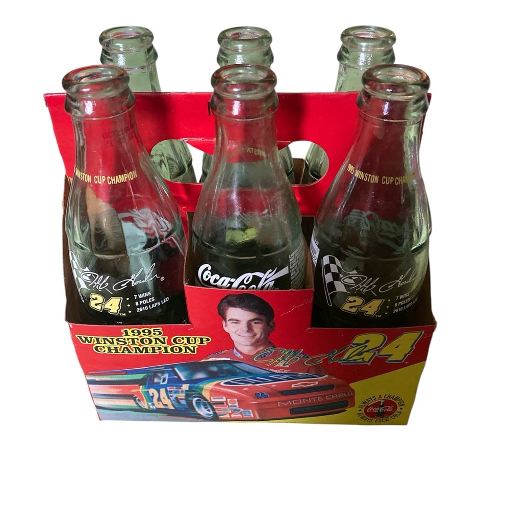 Coca Cola Jeff Gordon Bottle #24 1995